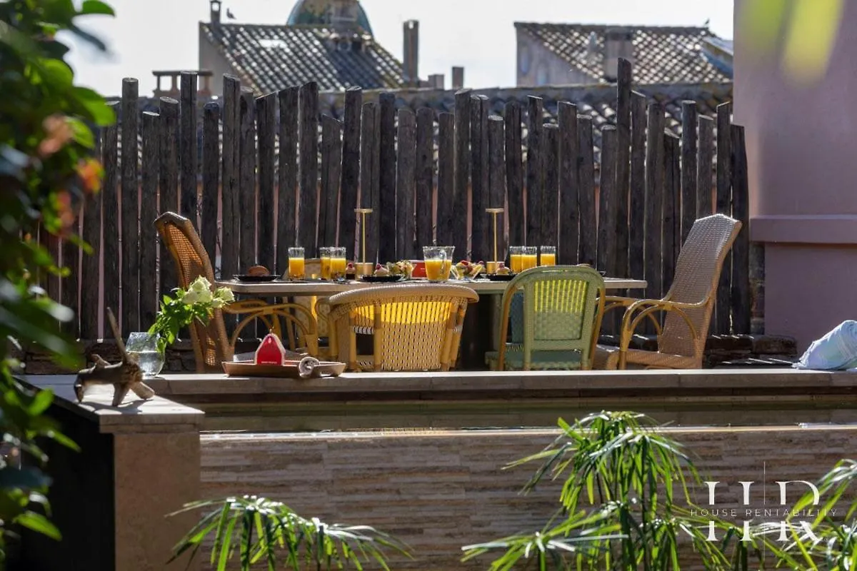 Superbe Appartement De Haut Standing Saint-Tropez 0*,